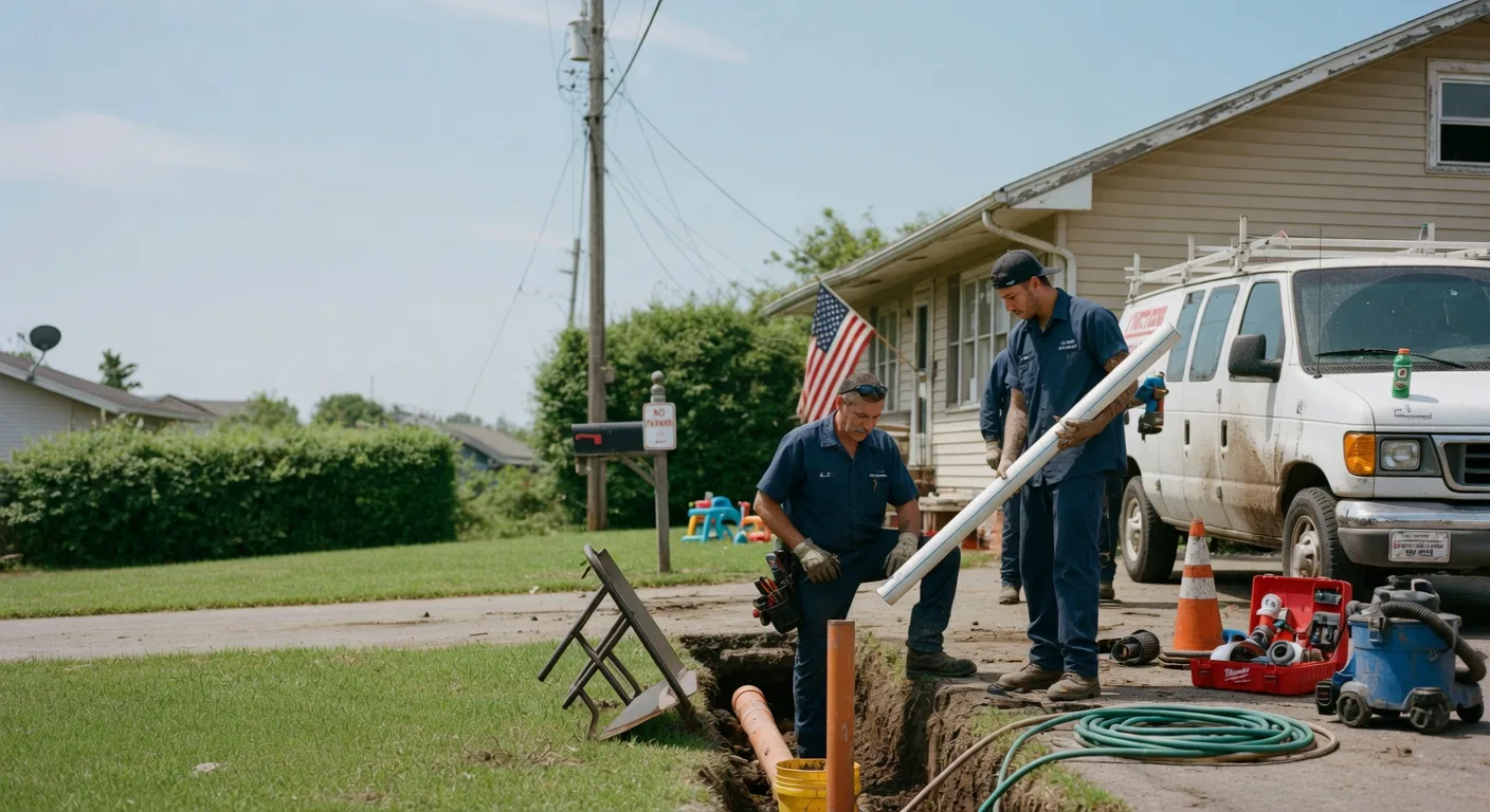 Drain Cleaning in Solo, MO near me